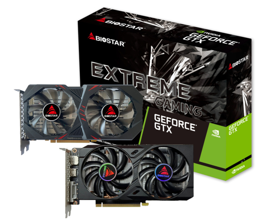 Biostar GeForce GTX 1660 Ti 6GB