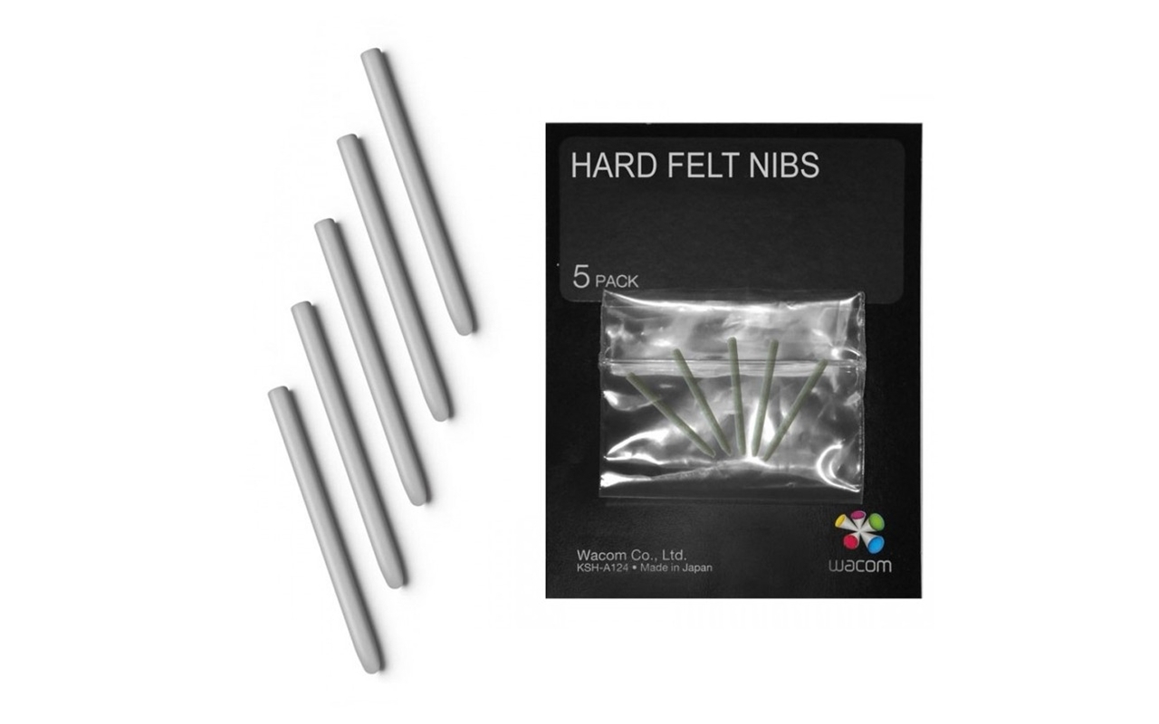 Wacom Hard Felt Nibs (5 Pack) - Image 2