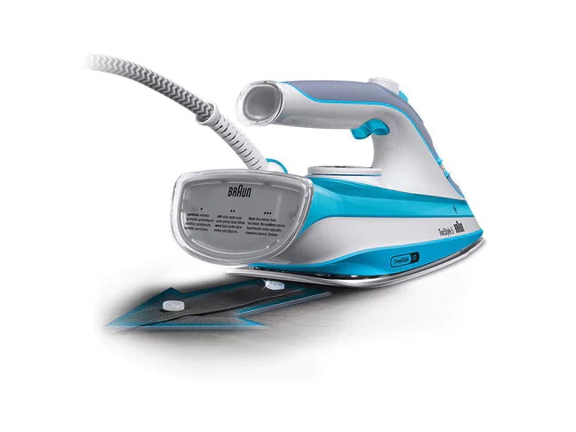 Braun TexStyle SI5006BL 2600W με Συνεχόμενη Παροχή Ατμού 50gr/min - Image 2