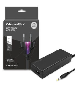 Alternative view of Qoltec Universal Φορτιστής Laptop 65W 19V 3.42A με Αποσπώμενο Καλώδιο Τροφοδοσίας
