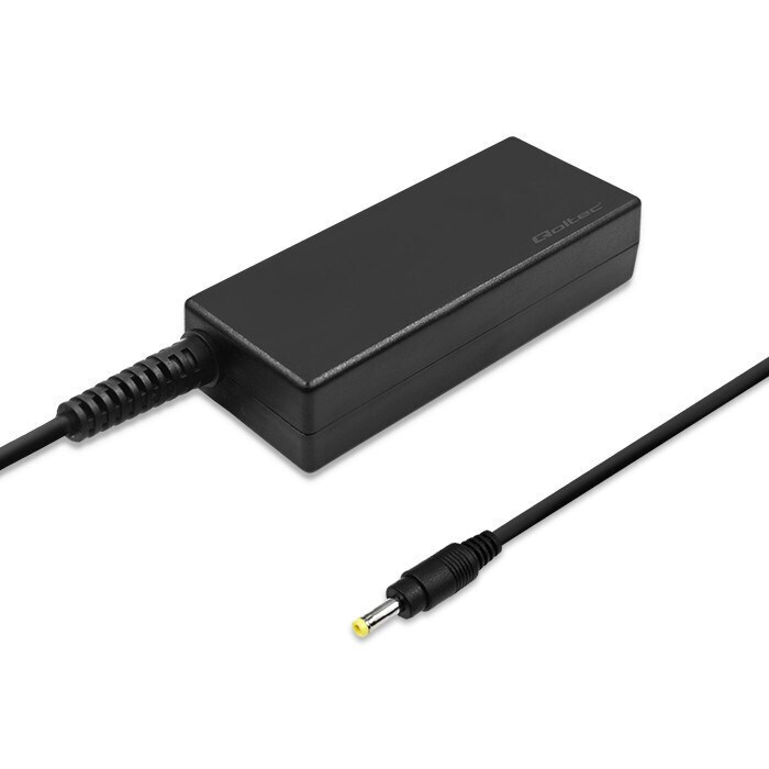 Qoltec Universal Φορτιστής Laptop 65W 19V 3.42A με Αποσπώμενο Καλώδιο Τροφοδοσίας