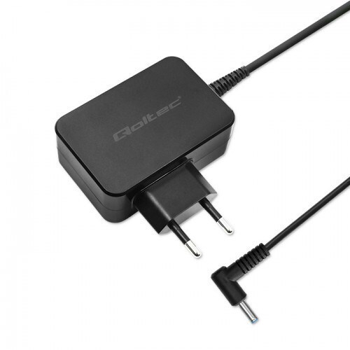 Qoltec Φορτιστής Laptop 45W 19.5V 2.31A για HP με Αποσπώμενο Καλώδιο Τροφοδοσίας - Image 4