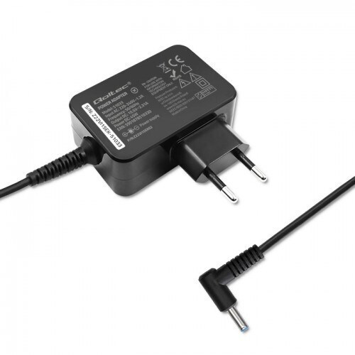 Qoltec Φορτιστής Laptop 45W 19.5V 2.31A για HP με Αποσπώμενο Καλώδιο Τροφοδοσίας - Image 3
