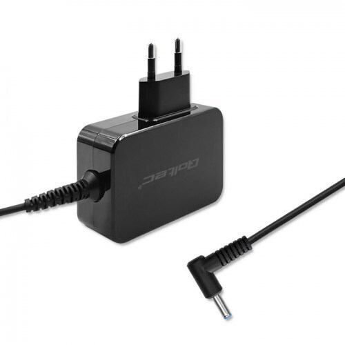 Qoltec Φορτιστής Laptop 45W 19.5V 2.31A για HP με Αποσπώμενο Καλώδιο Τροφοδοσίας