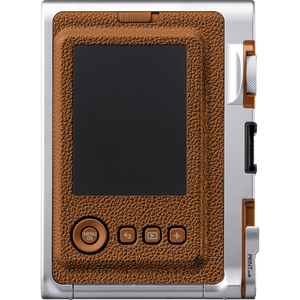 Fujifilm Instant Φωτογραφική Μηχανή Instax Mini Evo Brown - Image 2