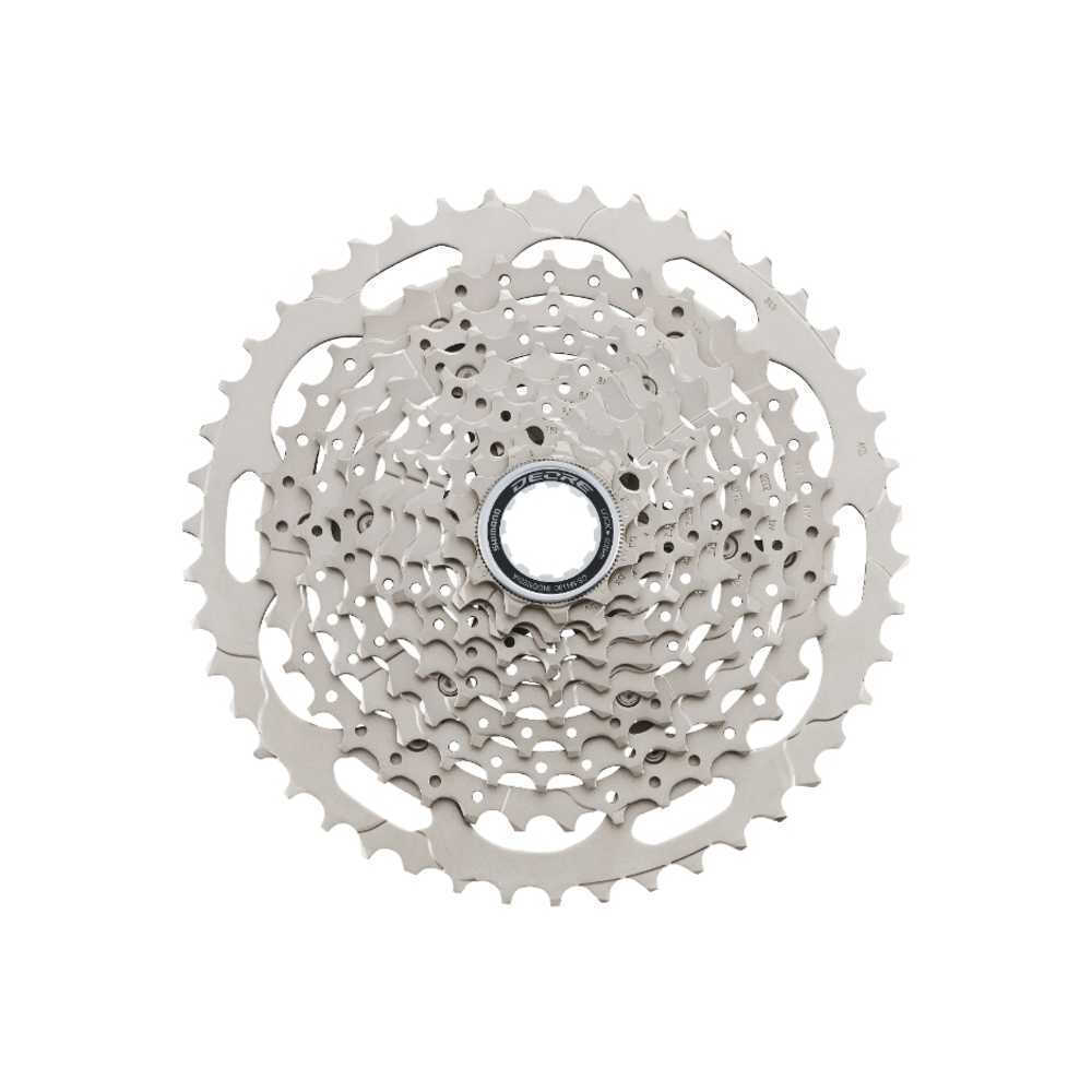 Shimano Deore CS-M4100 Κασέτα Ποδηλάτου 10 Ταχυτήτων Κασέτα Γραναζιών 10 Speed 11-42T - Image 2