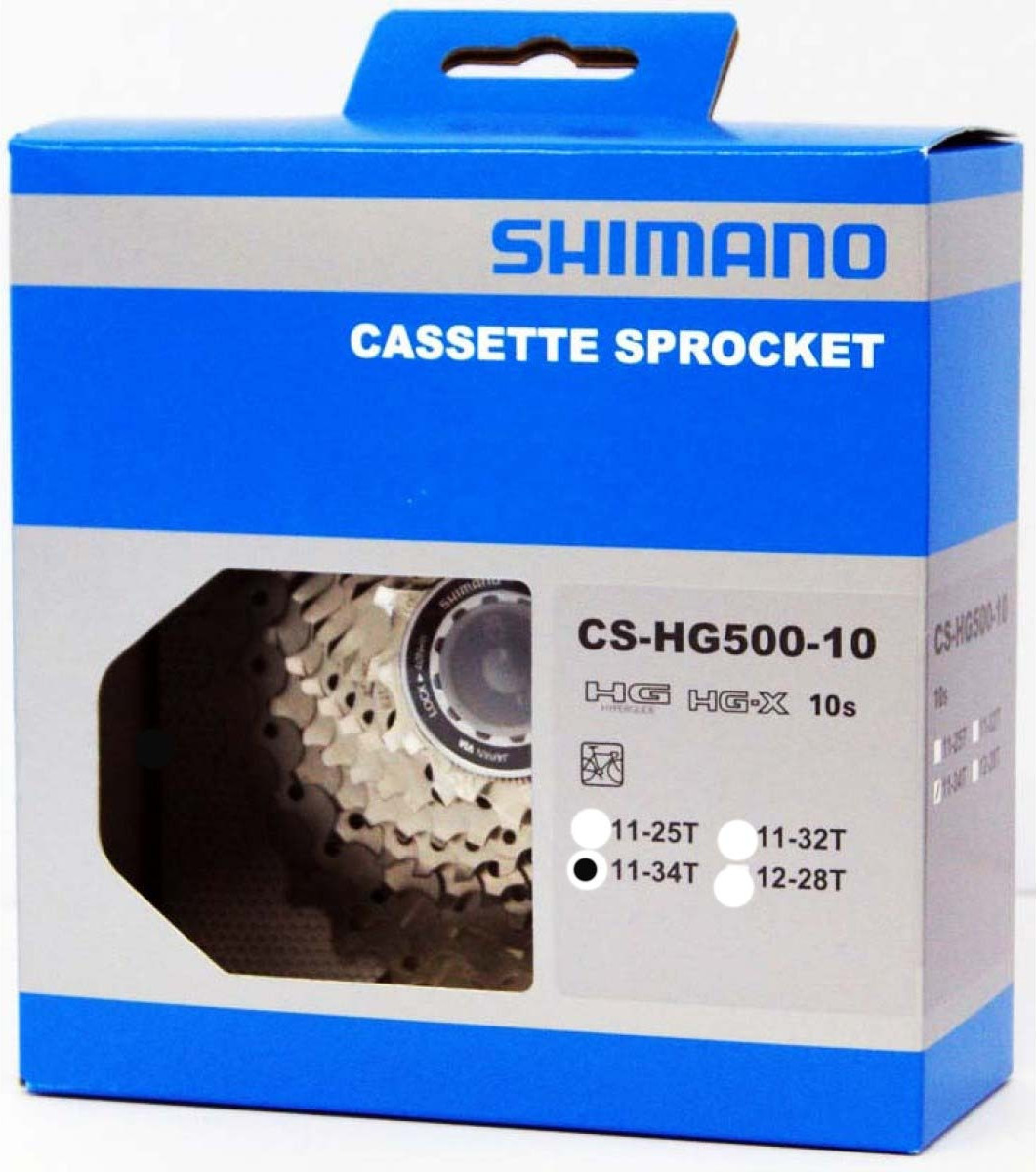 Shimano CS-HG500-10 10SP 11-34 - Image 5