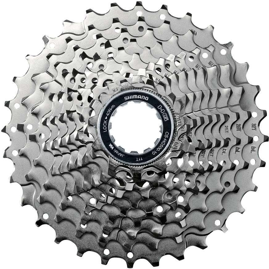 Shimano CS-HG500-10 10SP 11-34 - Image 3