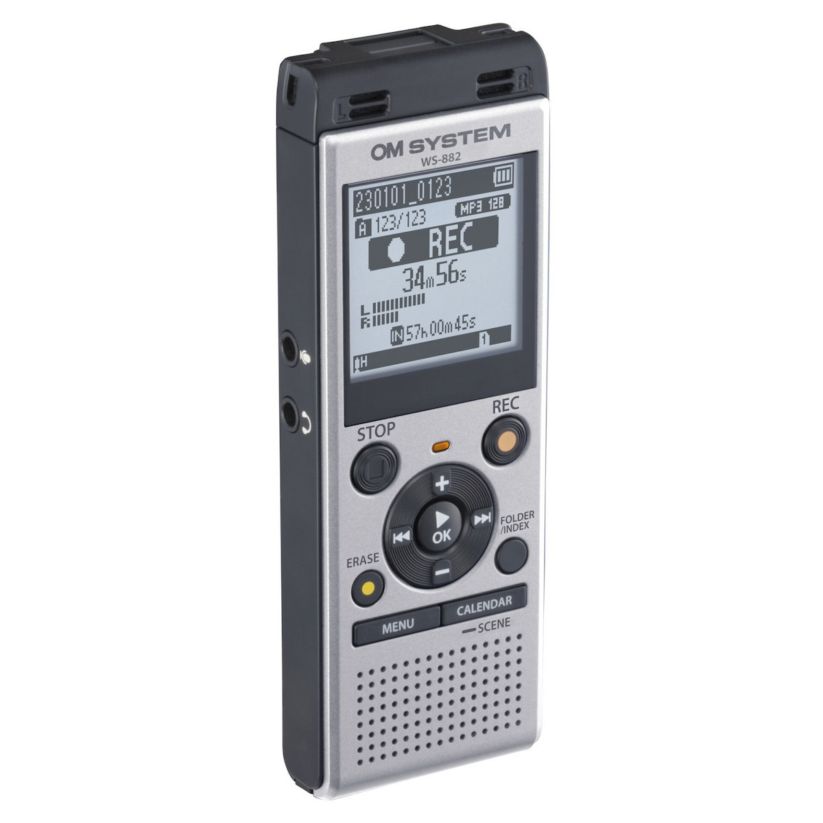 Olympus Συσκευή Υπαγόρευσης WS-882 με Eσωτερική Μνήμη 4GB - Image 2