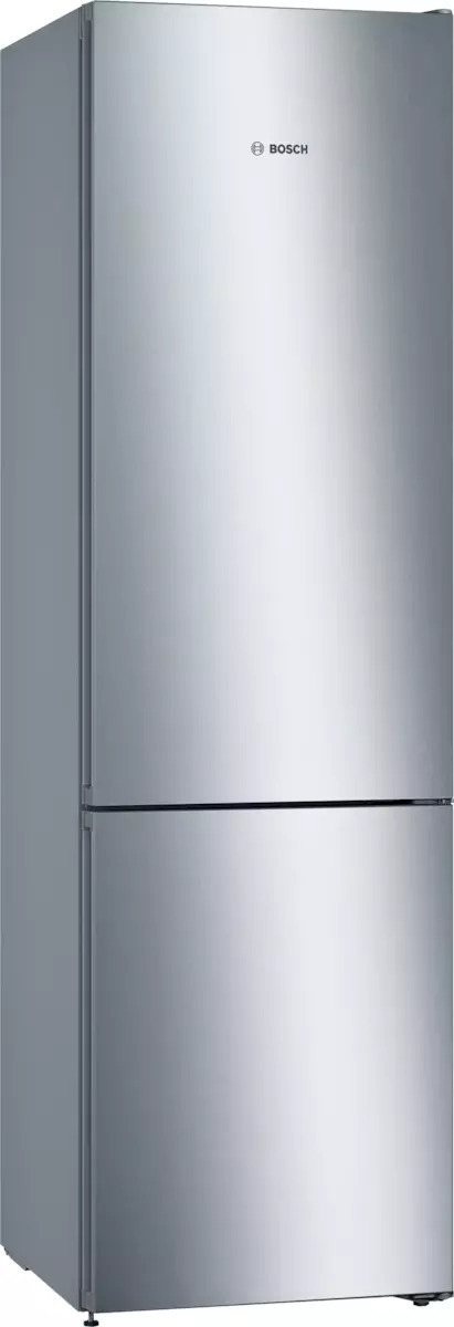 Bosch Ψυγειοκαταψύκτης 368lt Total NoFrost Inox KGN392LDC
