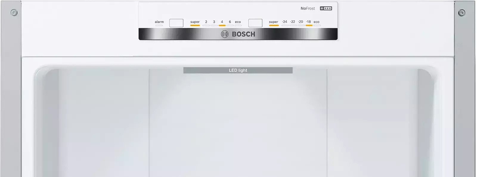 Bosch Ψυγειοκαταψύκτης 368lt Total NoFrost Inox KGN392LDC - Image 3