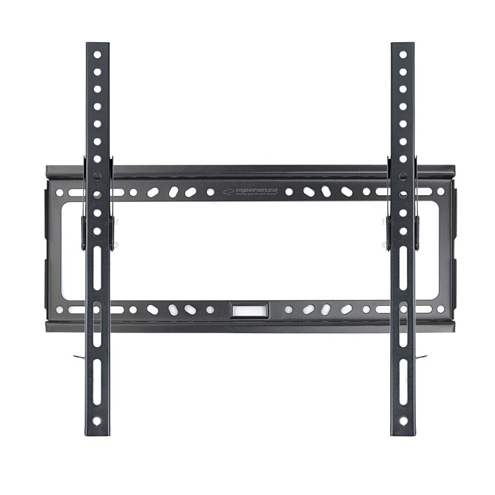Esperanza ERW014 Βάση Τηλεόρασης Τοίχου έως 70" και 30kg Μαύρο - Image 5