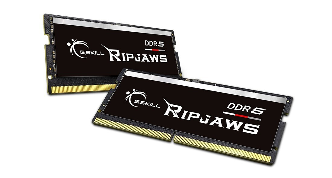 G.Skill Ripjaws DDR5 32GB RAM με 2x16GB Modules και Ταχύτητα 5600 για Laptop F5-5600S4040A16GX2-RS - Image 5