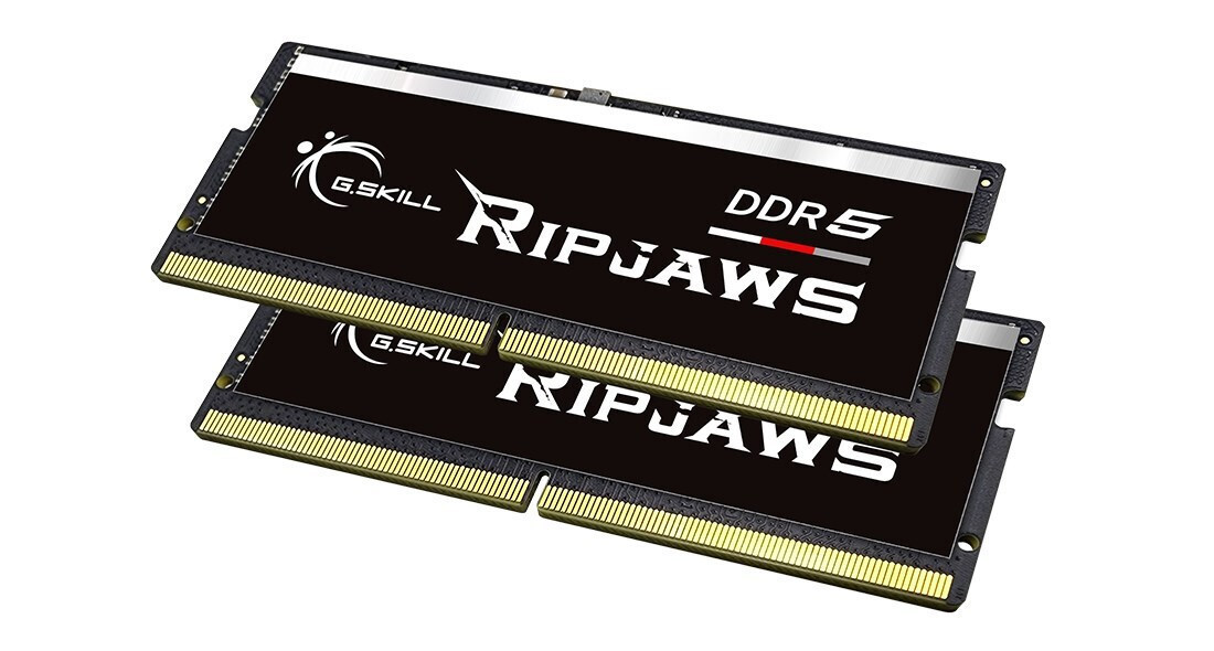 G.Skill Ripjaws DDR5 32GB RAM με 2x16GB Modules και Ταχύτητα 5600 για Laptop F5-5600S4040A16GX2-RS - Image 3