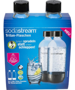 Sodastream Flasche Duo Δοχείο για Παρασκευαστή Σόδας