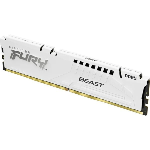 Kingston Fury Beast DDR5 32GB RAM με 2x16GB Modules και Ταχύτητα 5200 για Desktop KF552C36BWEK2-32 - Image 3
