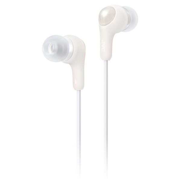 JVC HA-FR9UC In-ear Handsfree με Βύσμα 3.5mm Λευκό