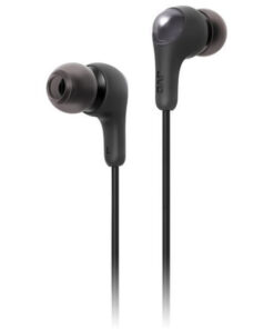JVC HA-FR9UC In-ear Handsfree με Βύσμα 3.5mm Μαύρο