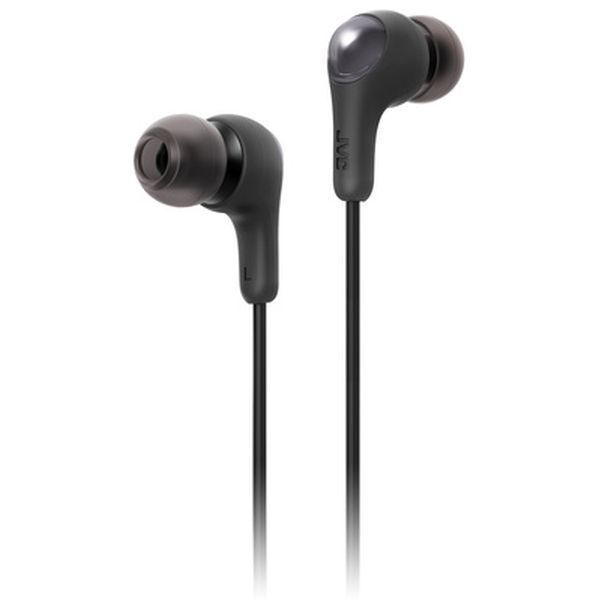 JVC HA-FR9UC In-ear Handsfree με Βύσμα 3.5mm Μαύρο