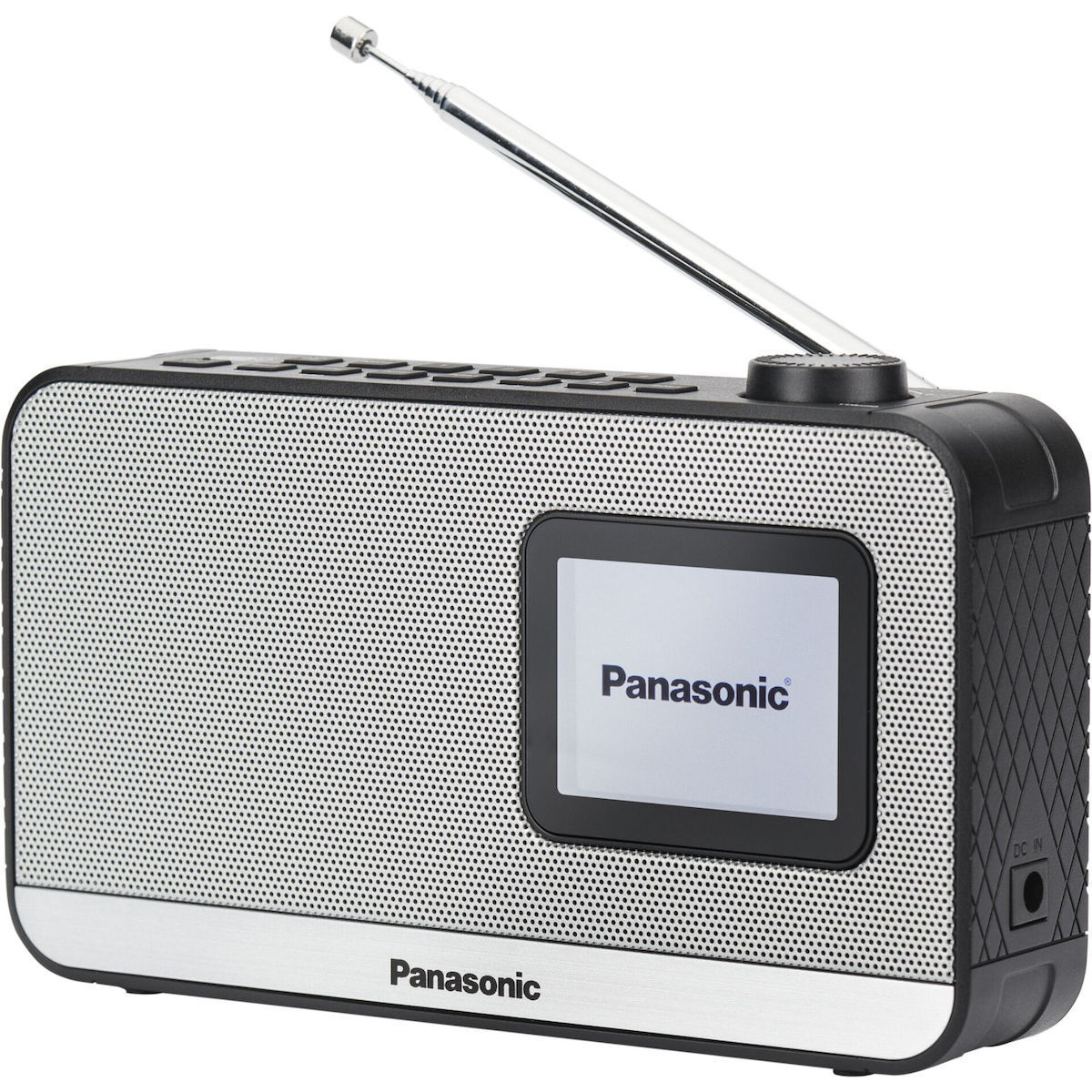 Panasonic RF-D15EG-K Φορητό Ραδιόφωνο Ρεύματος / Μπαταρίας DAB+ Μαύρο - Image 2