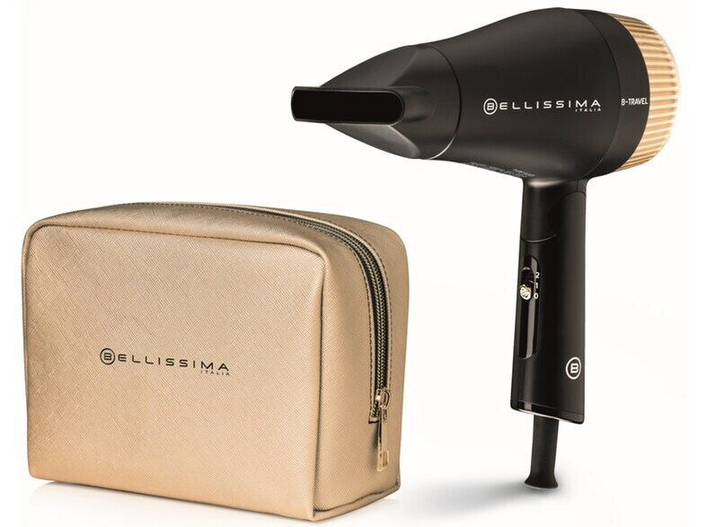 Bellissima B-Travel Πιστολάκι Μαλλιών Ταξιδίου 1400W 11872 - Image 4