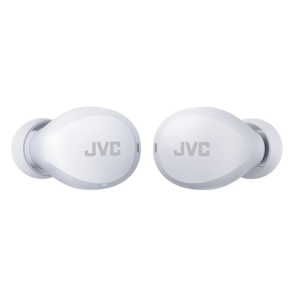 JVC Gumy Mini HA-A6T In-ear Bluetooth Handsfree Ακουστικά με Αντοχή στον Ιδρώτα και Θήκη Φόρτισης Λευκά - Image 2