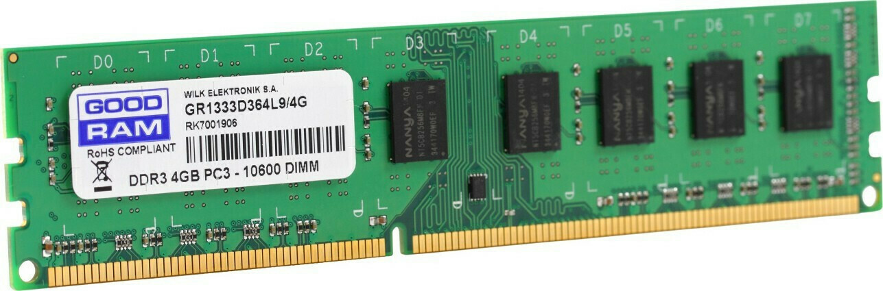 GoodRAM 8GB DDR3 GR1600S364L11/8G - Image 2