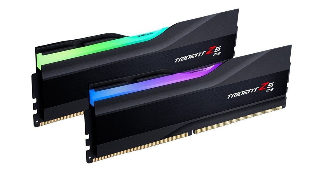 G.Skill Trident Z5 RGB DDR5 48GB RAM με 2x24GB Modules και Ταχύτητα 6800 για Desktop F5-6800J3446F24GX2-TZ5RK - Image 3