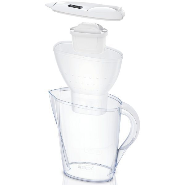 Brita Marella Κανάτα Σερβιρίσματος Πλαστική με 1 Ανταλλακτικό Φίλτρο 2400ml - Image 2