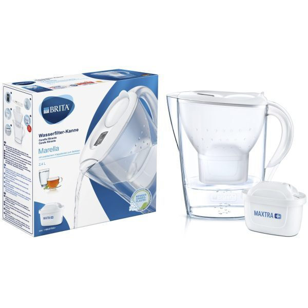 Brita Marella Κανάτα Σερβιρίσματος Πλαστική με 1 Ανταλλακτικό Φίλτρο 2400ml - Image 3