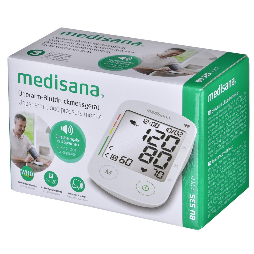 Medisana BU 535 χωρίς Ελληνική γλώσσα Ψηφιακό Πιεσόμετρο Μπράτσου - Image 11