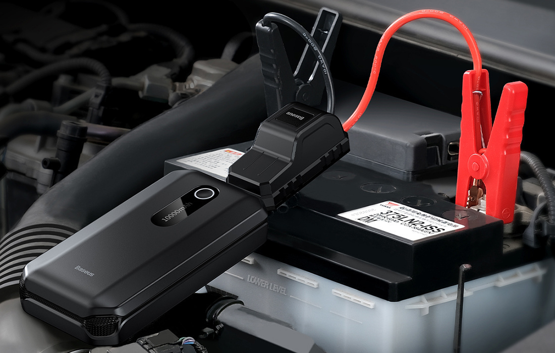 Baseus Super Energy Air Φορητός Εκκινητής Μπαταρίας 10000mAh - Image 6