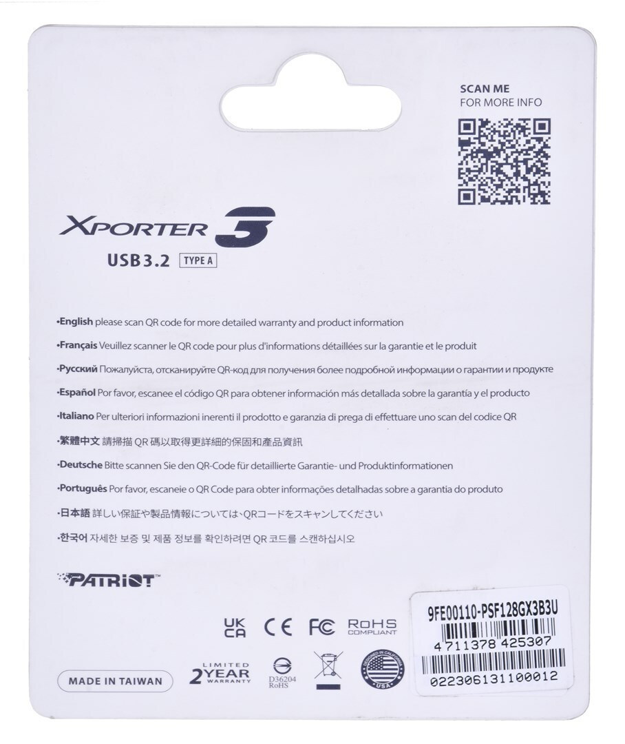 Patriot Xporter 3 USB 3.2 - Image 4