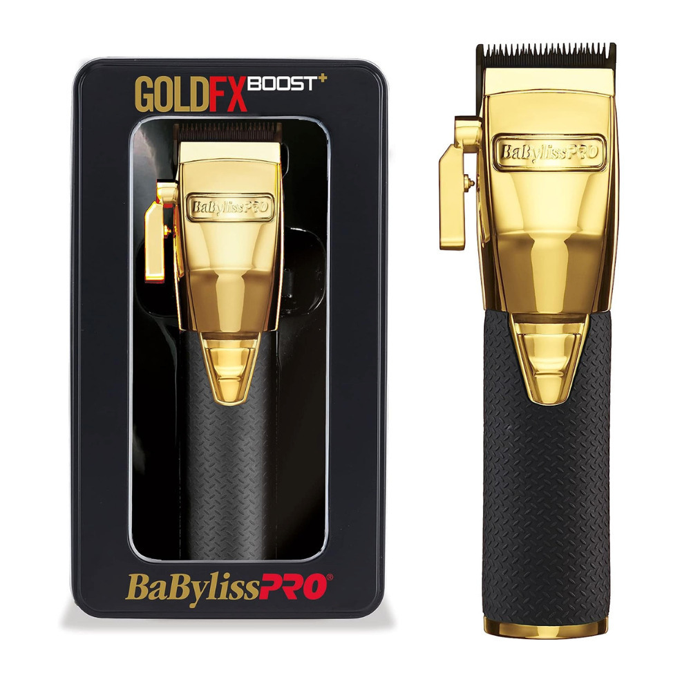 Babyliss Επαναφορτιζόμενη Κουρευτική Μηχανή Χρυσή FX8700GBPE