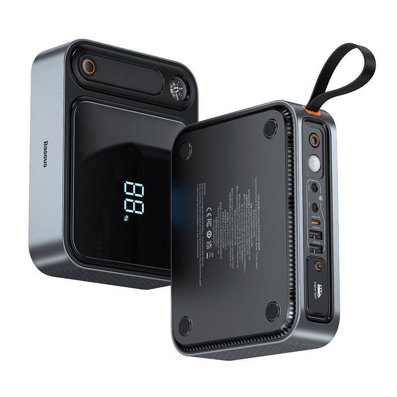 Baseus Super Energy Ultra Φορητός Εκκινητής Μπαταρίας 26800mAh - Image 4