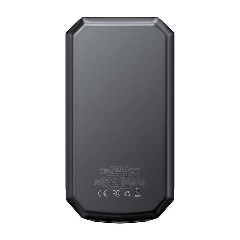 Baseus Super Energy Max Φορητός Εκκινητής Μπαταρίας 20000mAh 12V - Image 2