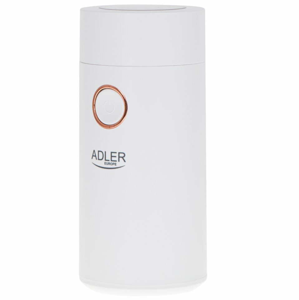 Adler Ηλεκτρικός Μύλος Καφέ 150W με Χωρητικότητα 75gr Λευκός - Image 3