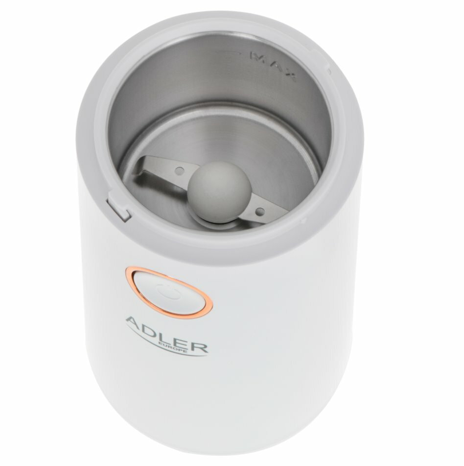 Adler Ηλεκτρικός Μύλος Καφέ 150W με Χωρητικότητα 75gr Λευκός - Image 6