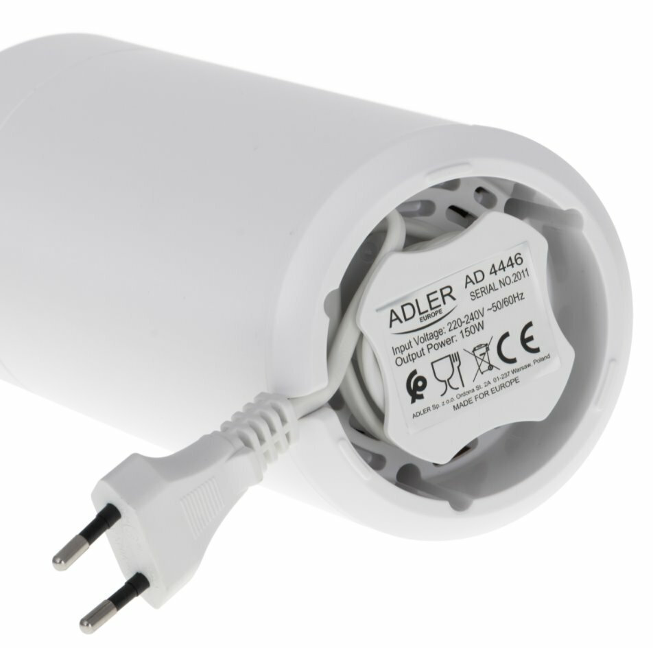 Adler Ηλεκτρικός Μύλος Καφέ 150W με Χωρητικότητα 75gr Λευκός - Image 7