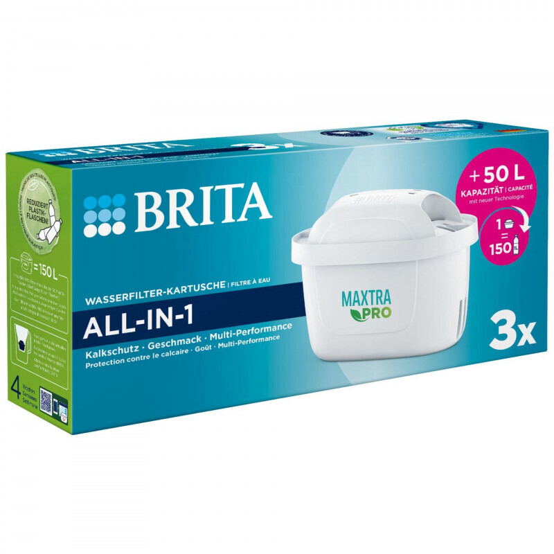 Brita Ανταλλακτικό Φίλτρο Νερού για Κανάτα Maxtra Pro All-in-1 3τμχ - Image 2