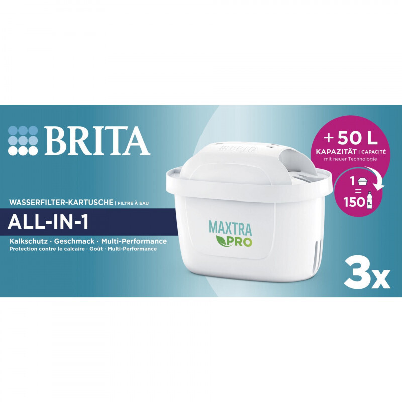 Brita Ανταλλακτικό Φίλτρο Νερού για Κανάτα Maxtra Pro All-in-1 3τμχ - Image 3