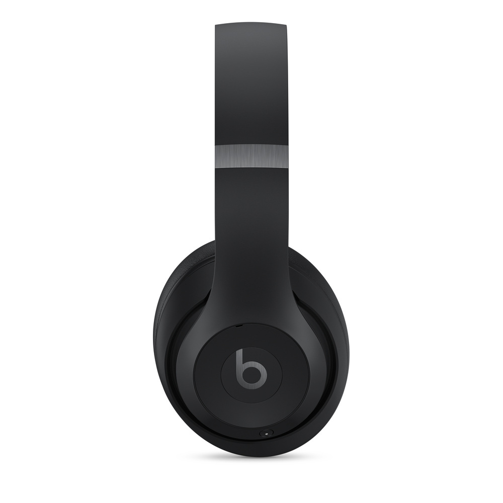 Beats Studio Pro Ασύρματα / Ενσύρματα Over Ear Ακουστικά με 40 ώρες Λειτουργίας και Quick Charge Μαύρα - Image 2