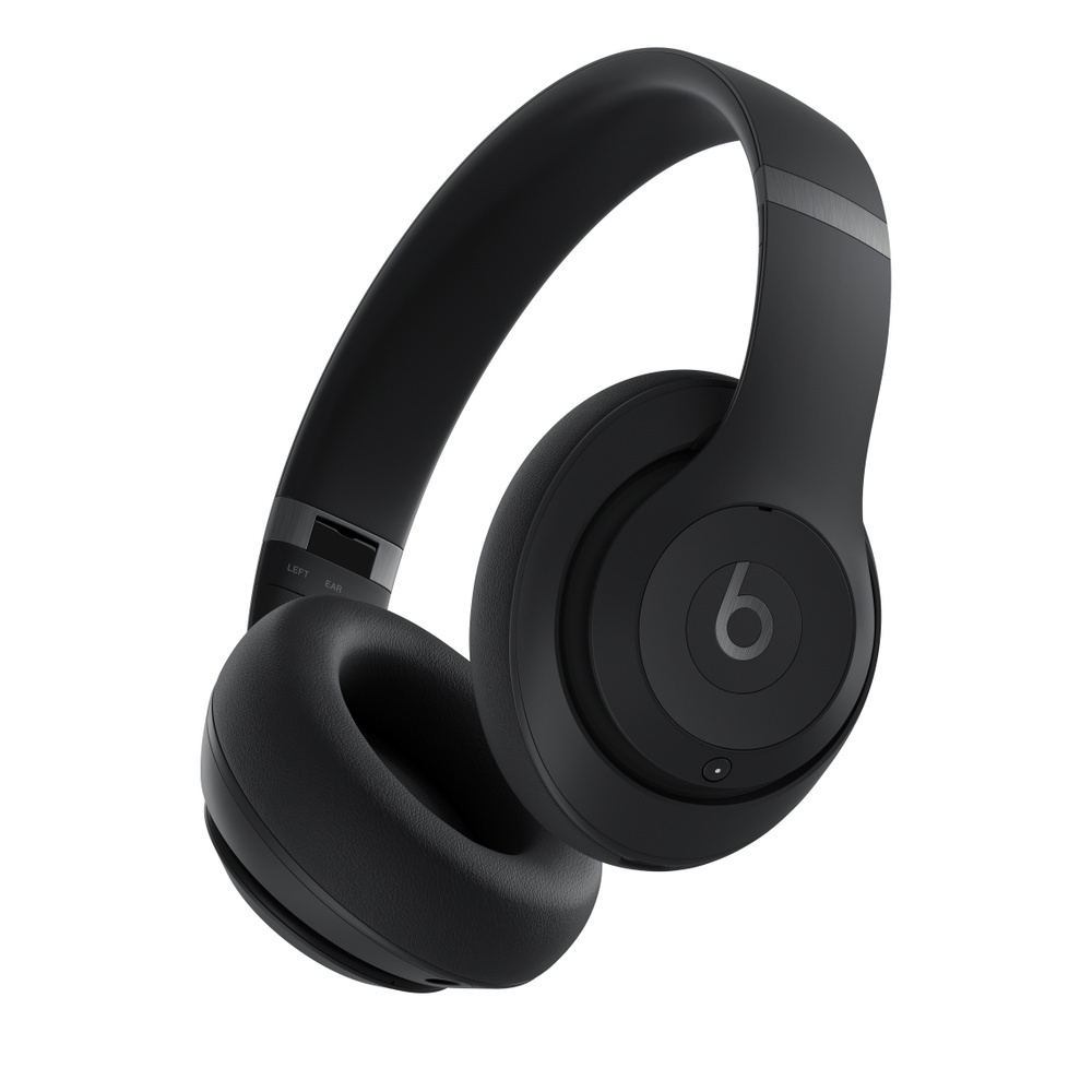 Beats Studio Pro Ασύρματα / Ενσύρματα Over Ear Ακουστικά με 40 ώρες Λειτουργίας και Quick Charge Μαύρα - Image 4
