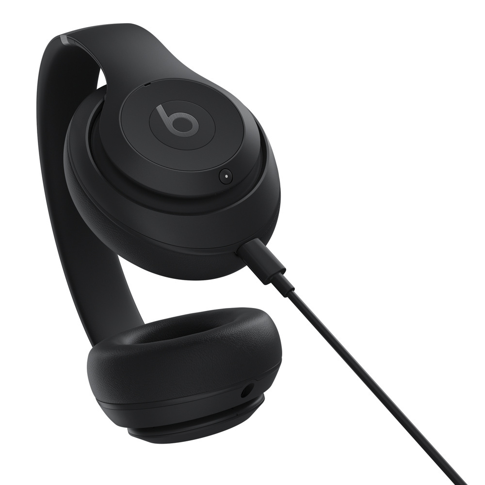Beats Studio Pro Ασύρματα / Ενσύρματα Over Ear Ακουστικά με 40 ώρες Λειτουργίας και Quick Charge Μαύρα - Image 6