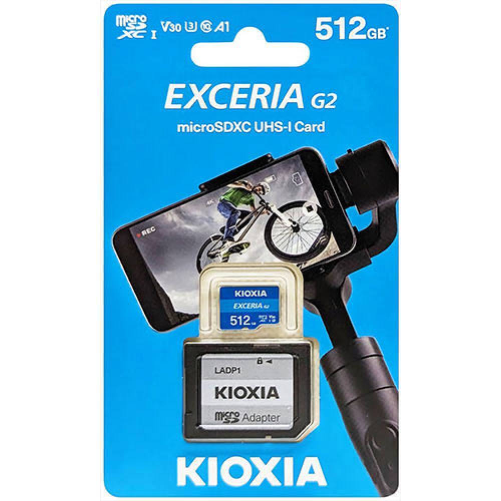 Kioxia Exceria G2 Class 10 U3 V30 A1 - Image 2