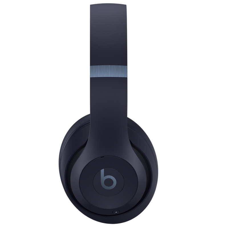 Beats Studio Pro Ασύρματα / Ενσύρματα Over Ear Ακουστικά με 40 ώρες Λειτουργίας και Quick Charge Navy - Image 2