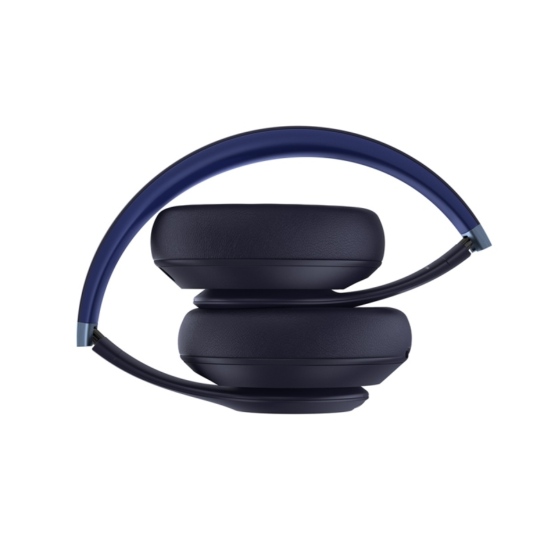 Beats Studio Pro Ασύρματα / Ενσύρματα Over Ear Ακουστικά με 40 ώρες Λειτουργίας και Quick Charge Navy - Image 4
