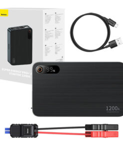 Alternative view of Baseus Βooster Roadstart Φορητός Εκκινητής Μπαταρίας 12000mAh 12V