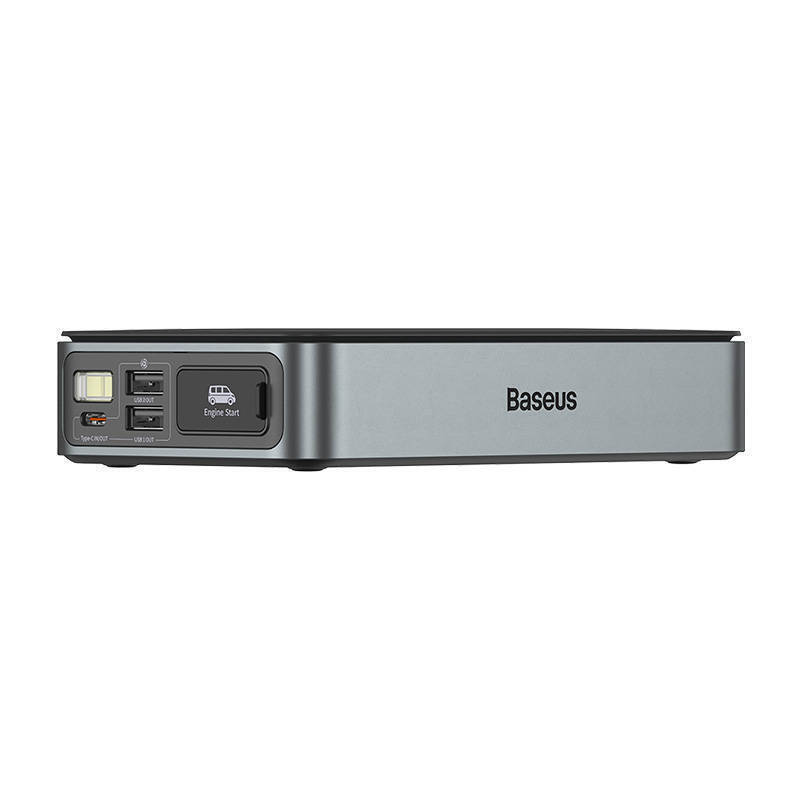 Baseus Βooster Roadstart Φορητός Εκκινητής Μπαταρίας 12000mAh 12V - Image 3