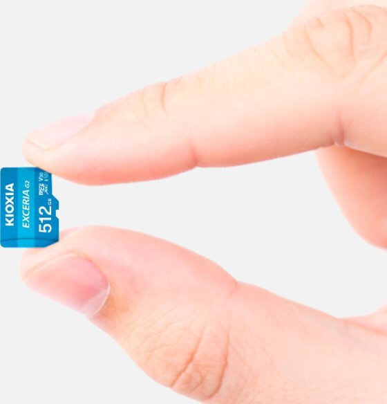 Kioxia Exceria G2 Class 10 U3 V30 A1 - Image 3